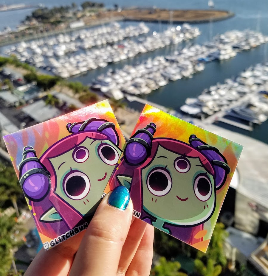 This Is Fine Sticker