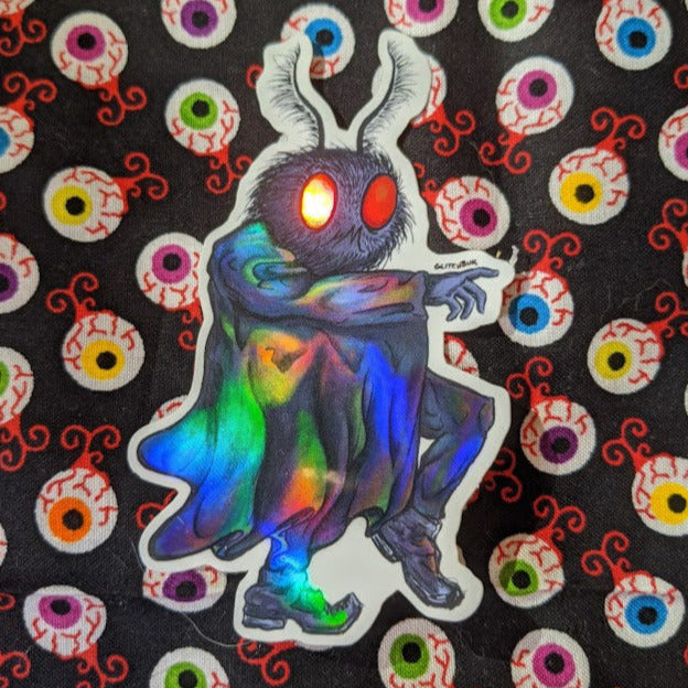 Mothman Funk Sticker