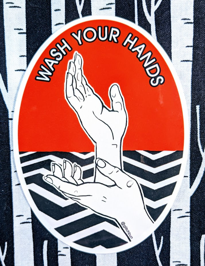 Laura Palmer Sticker