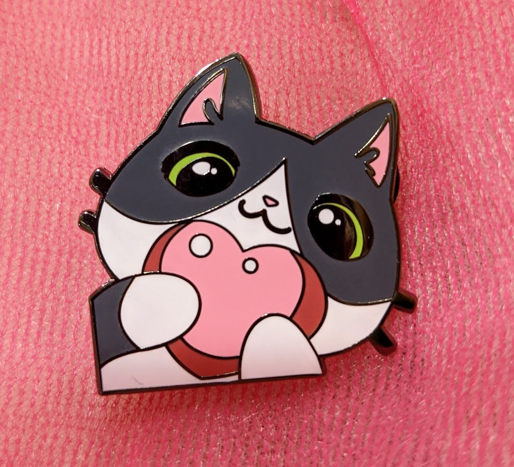 Jetpack Loves You Pin