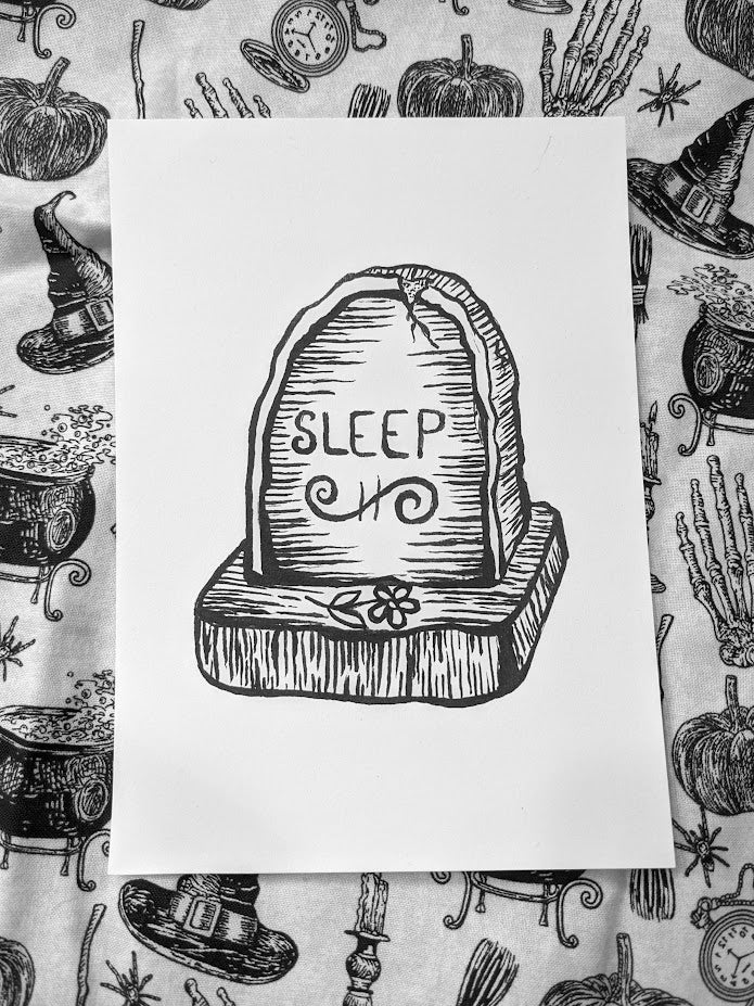 RIP Sleep Print