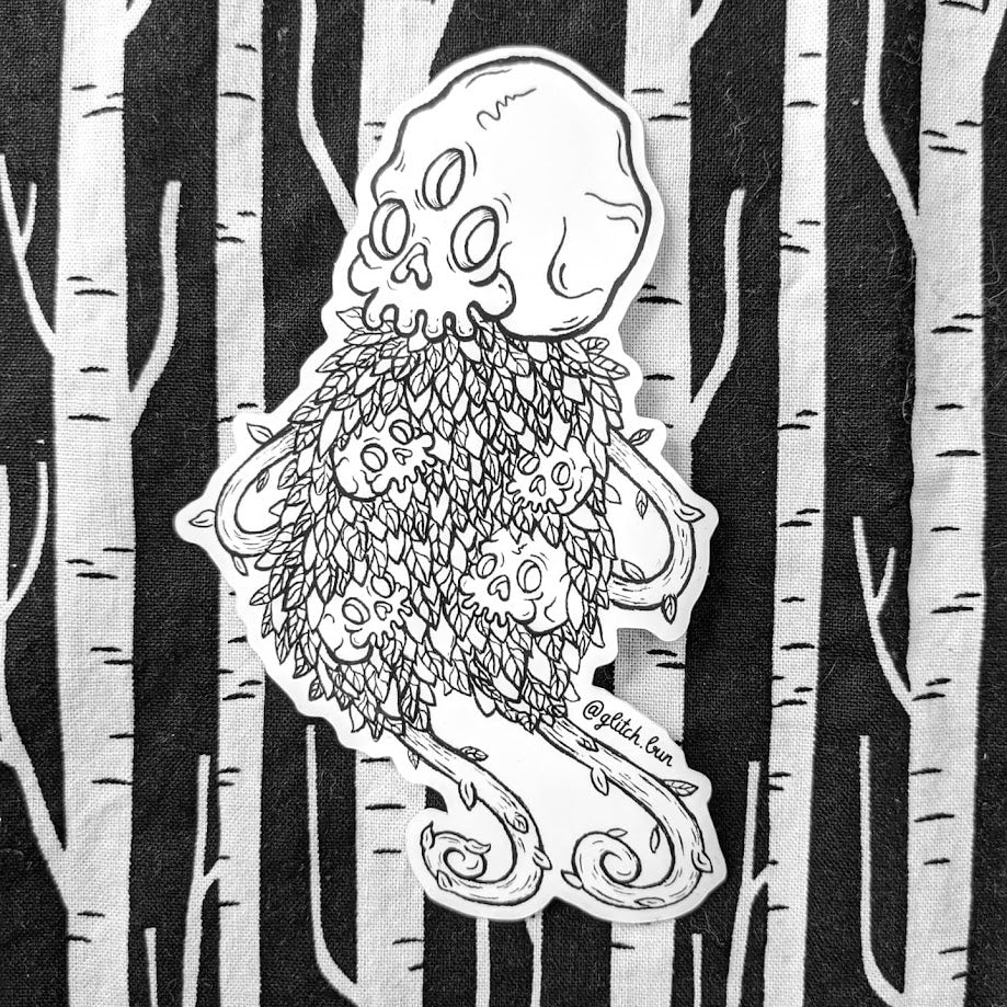 Skully Sticker