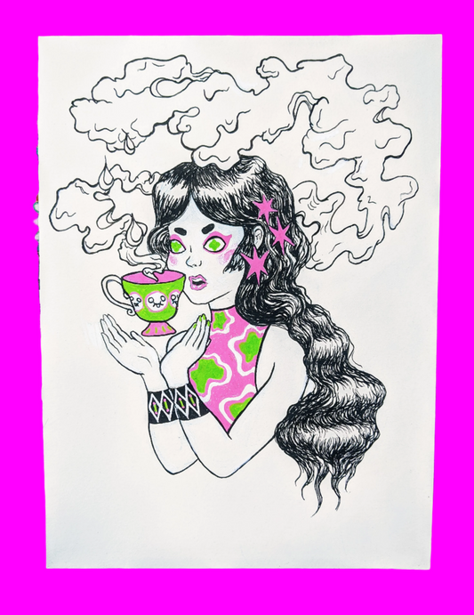 Mystic Tea Psychedelic