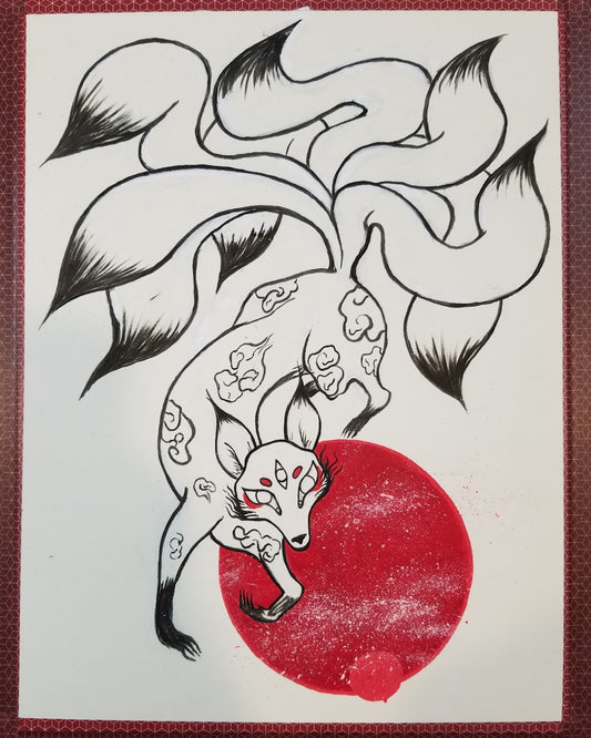 Fox Spirit Print