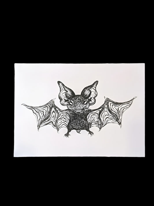 Bat! Art Print