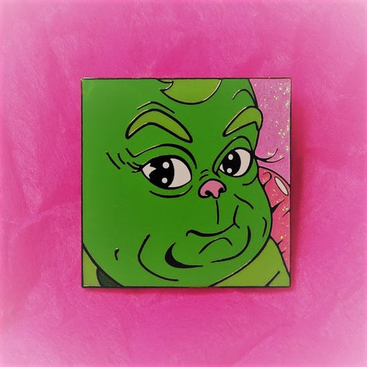 Baby Grinch Pin