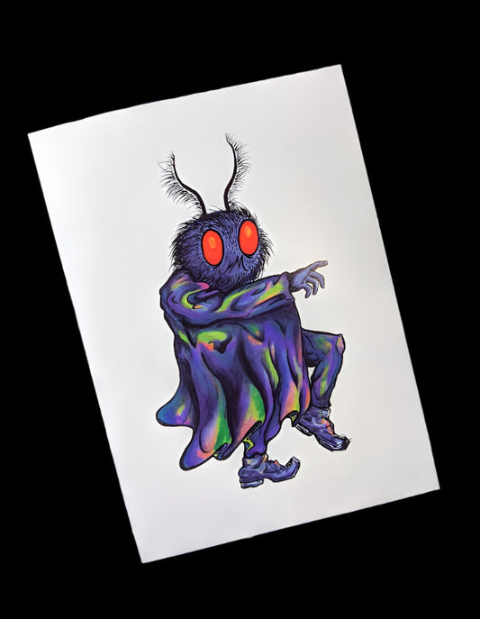 Mothman Print