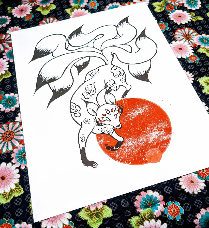 Fox Spirit Print