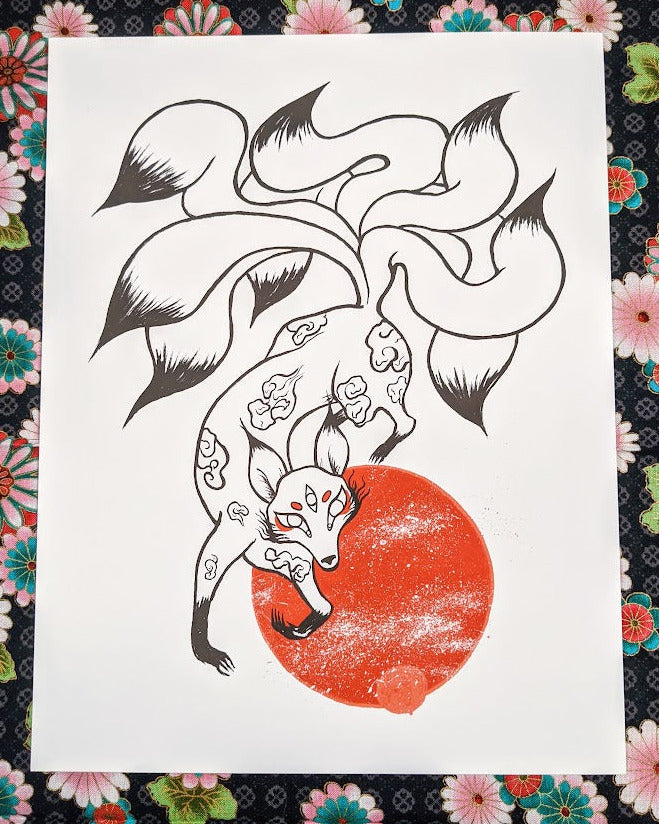 Fox Spirit Print